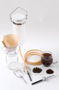 How is a coffee enema performed