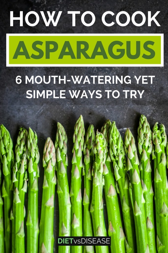 Asparagus is a delicious and popular vegetable. But how on earth do you cook it? This article looks at how to cook asparagus in 6 simple ways