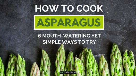 How to cook asparagus