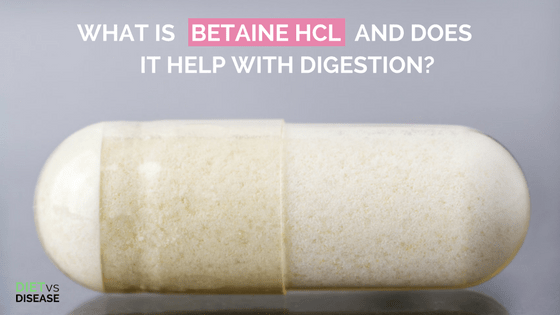 What is betaine HCL