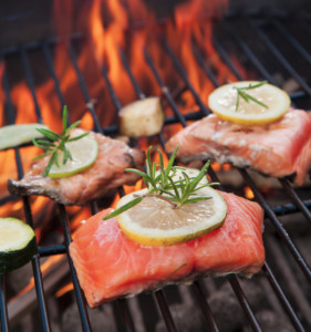 Cook Grilled Salmon