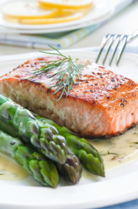 Cook Pan-fried Salmon