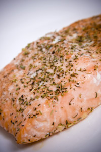 Cook Poached Salmon