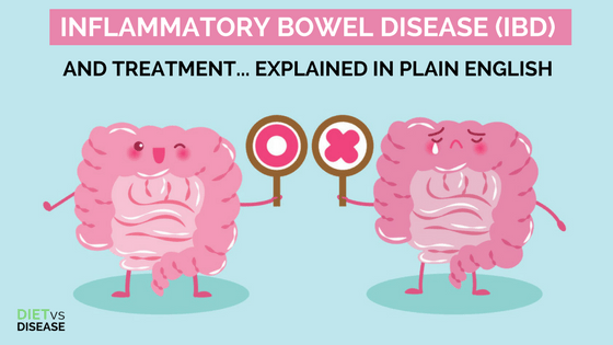 Inflammatory bowel disease (IBD) and treatment