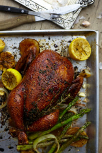 roast turkey