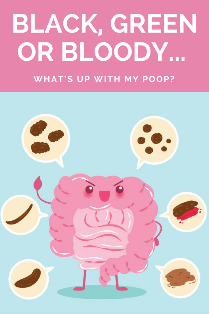 Black, Green or Bloody: What’s Up With My Poop? | Diet vs Disease
