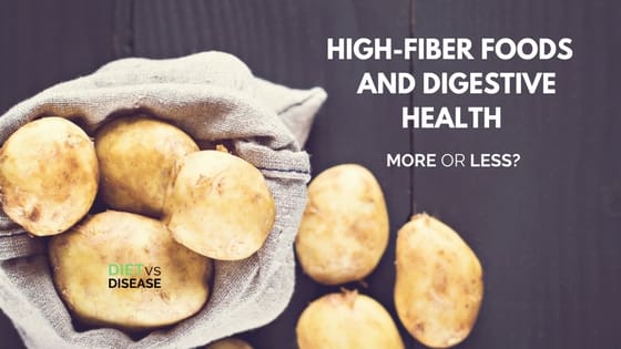 High-Fiber Foods and Digestive Health More or Less?