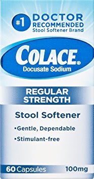 Emollient Laxatives (Stool Softeners)