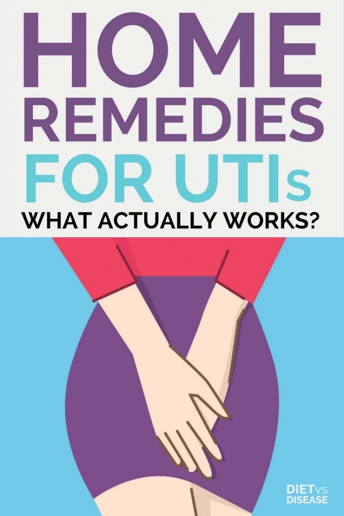 Home Remedies for UTIs What Actually Works? Pin