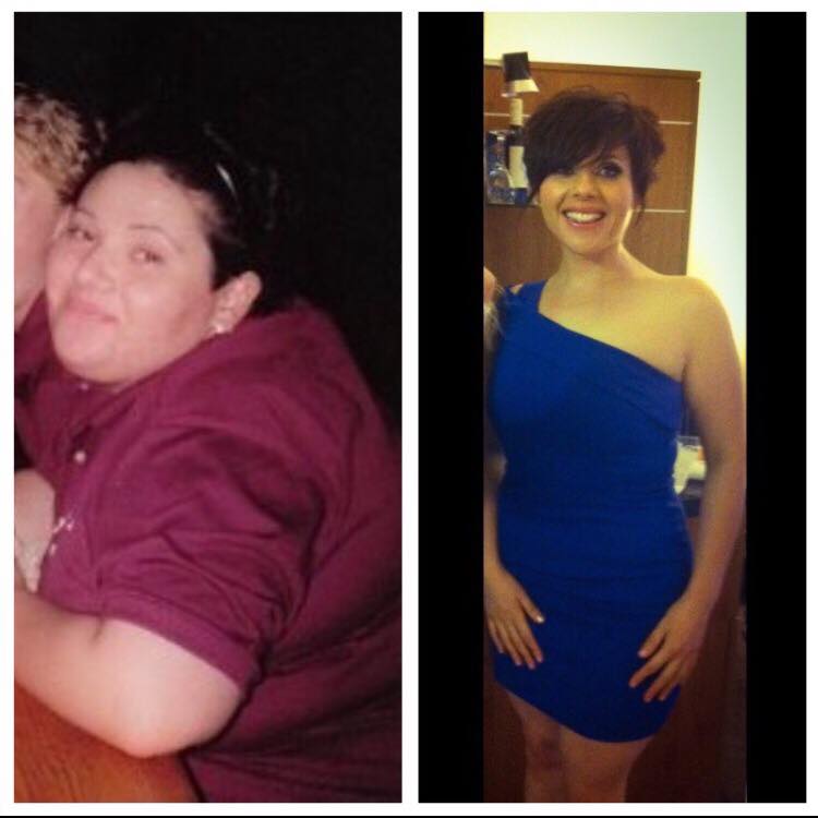 Joanne - weight loss before and after