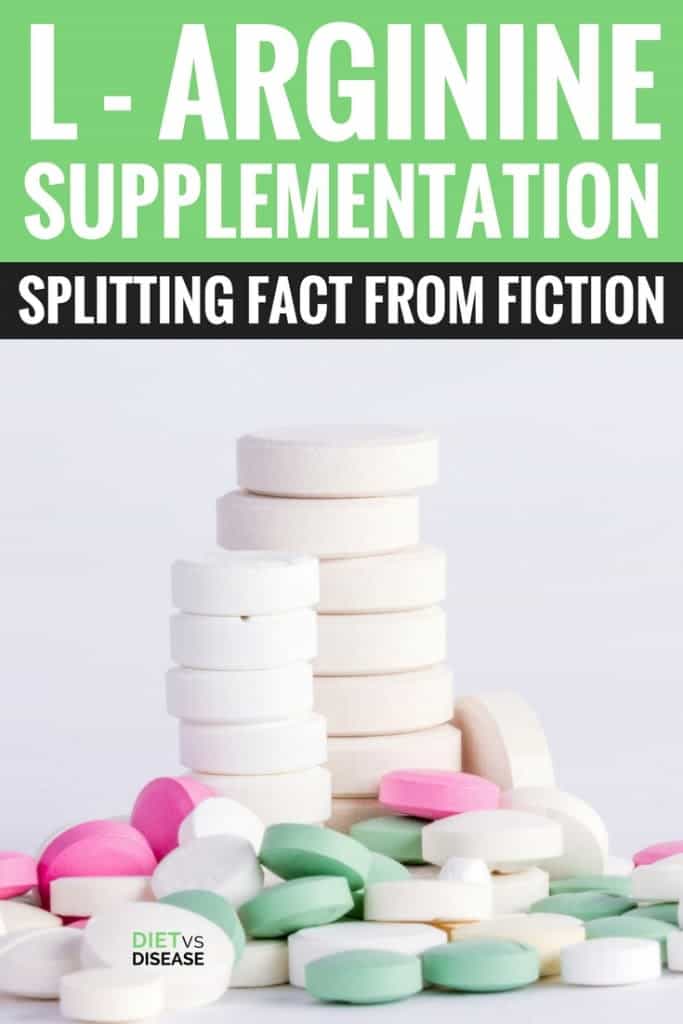 L-Arginine Supplementation- Splitting Fact from Fiction