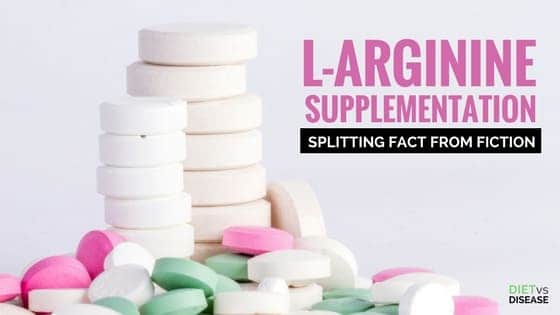 L-Arginine Supplementation Splitting Fact from Fiction