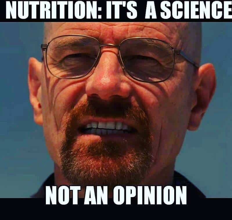 Nutrition It’s a Science, Not An Opinion