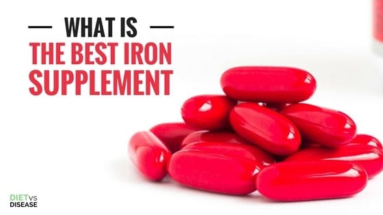 What is the Best Iron Supplement?