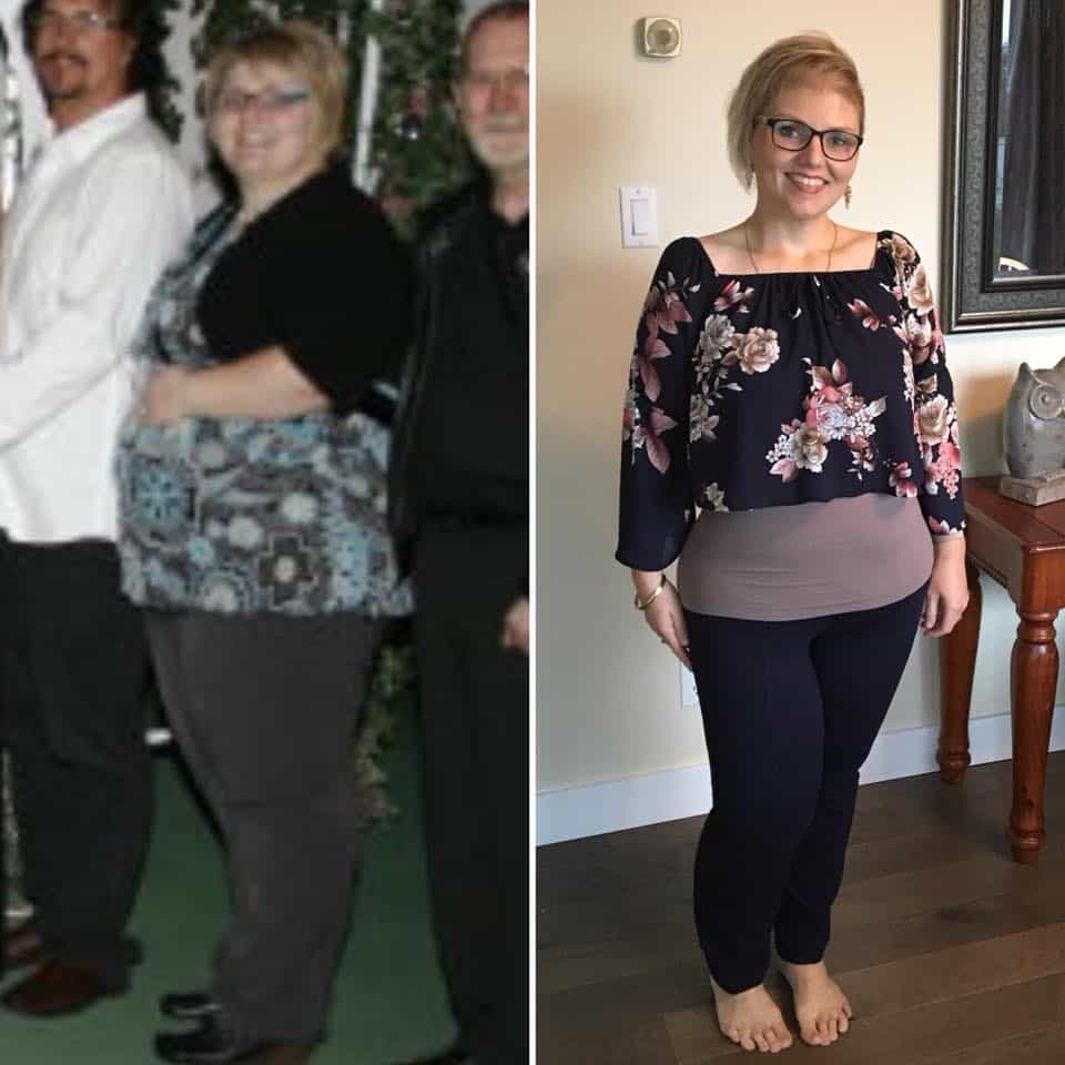 cheryl- weight loss before and after