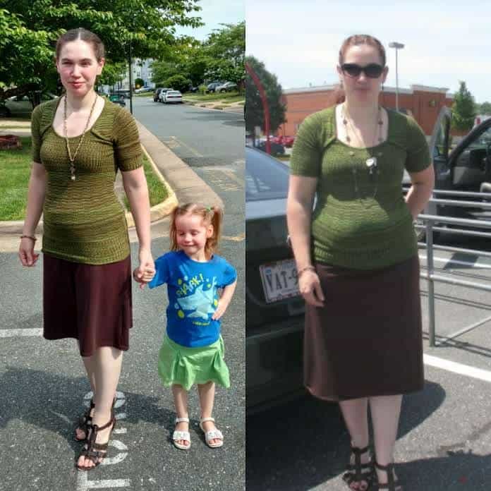 liz- weight loss before and after