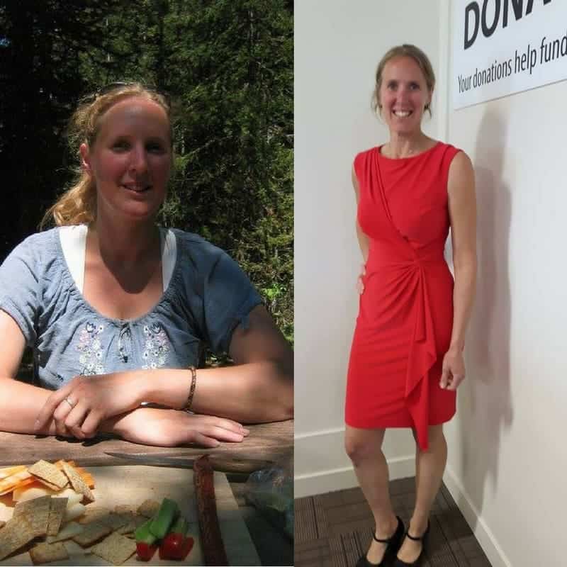 melanie- weight loss before and after