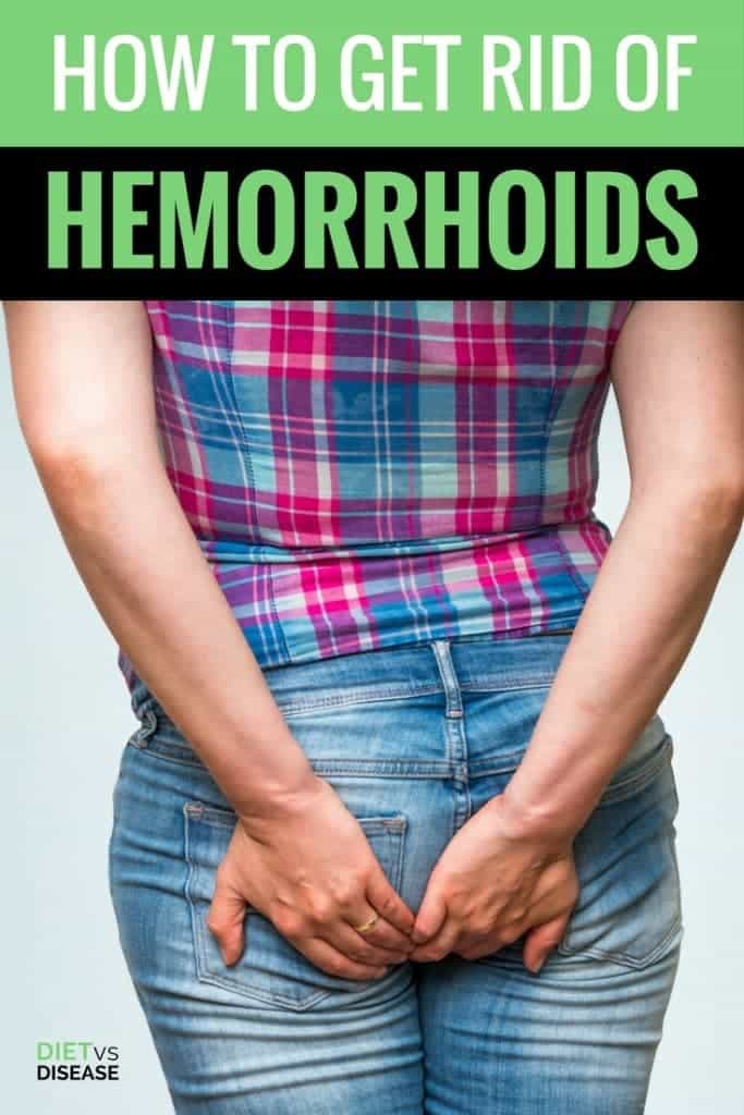 Pin How to Get Rid of Hemorrhoids