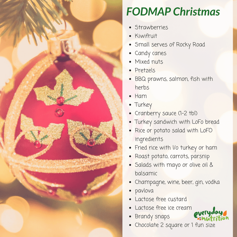 FODMAP christmas