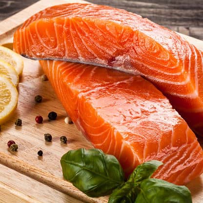 Eat At Least 2-3 Serves of Fatty Fish Per Week