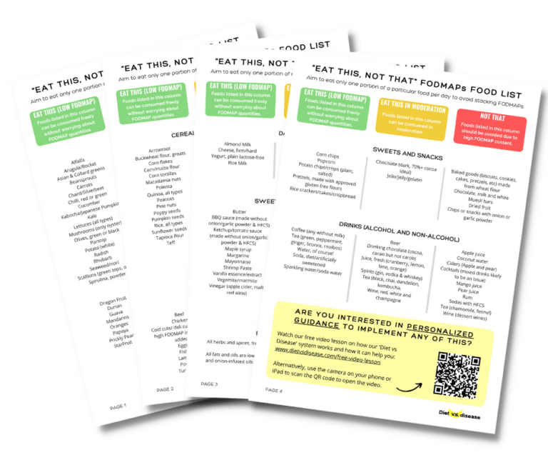 Low FODMAP Vegetables A Complete List of What You Can and Cannot Eat