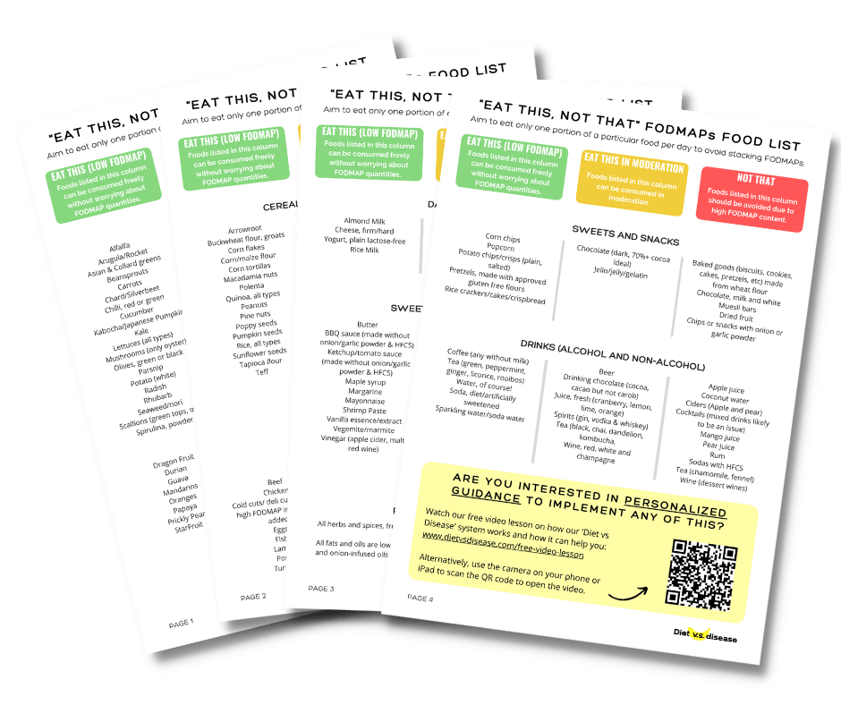 Easy IBS Diet Meal Plan 2023 AtOnce