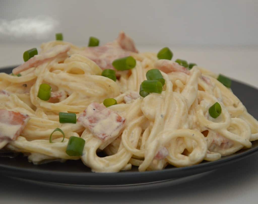 Creamy Bacon Pasta 