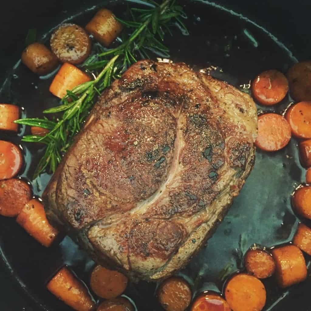 Rosemary Pot Roast 