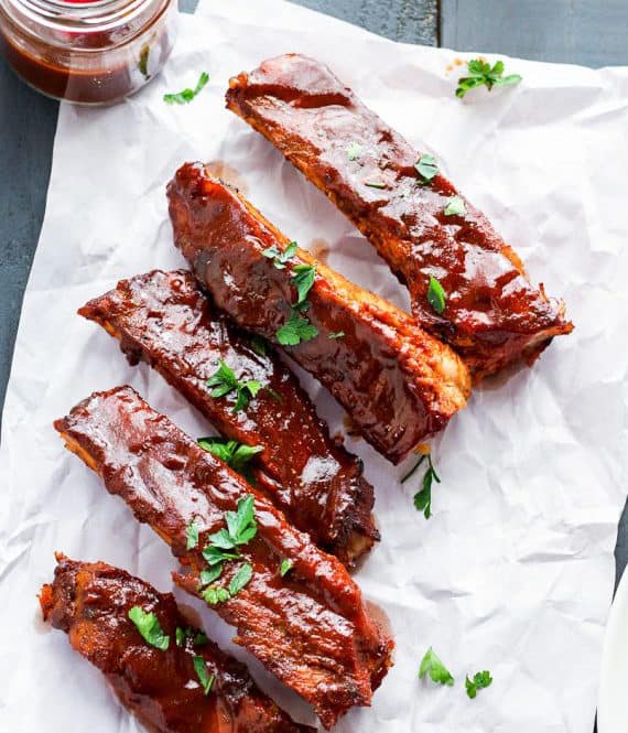 Sticky Pork Ribs 