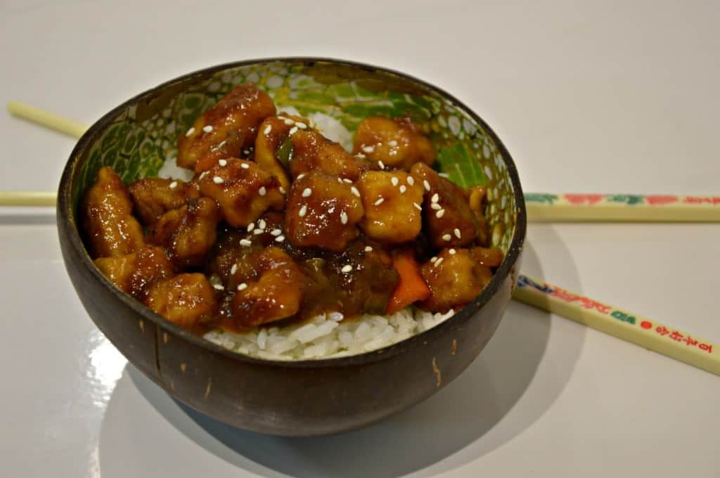 Sweet and Sour Pork