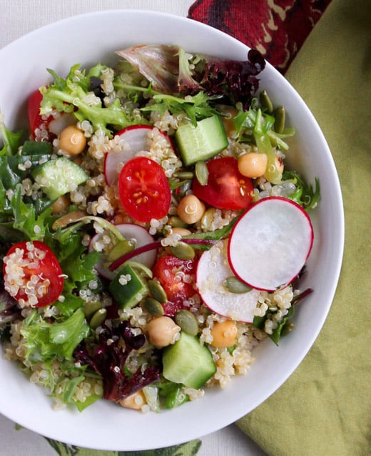 Chickpea & Quinoa Salad