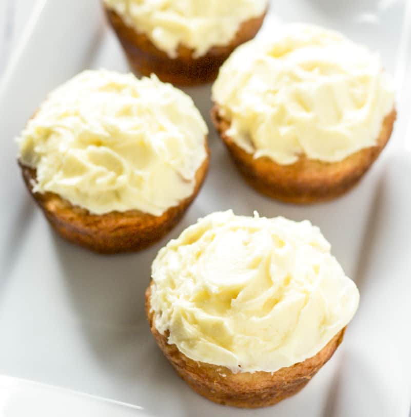 Lemon coconut cupcakes 