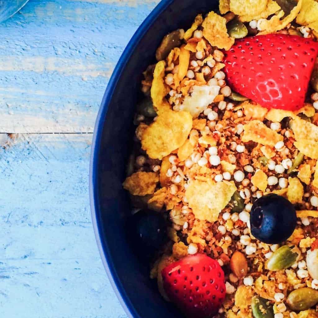 Low FODMAP Muesli 1