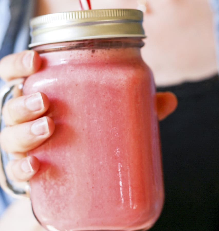 Low FODMAP Strawberry Smoothie 