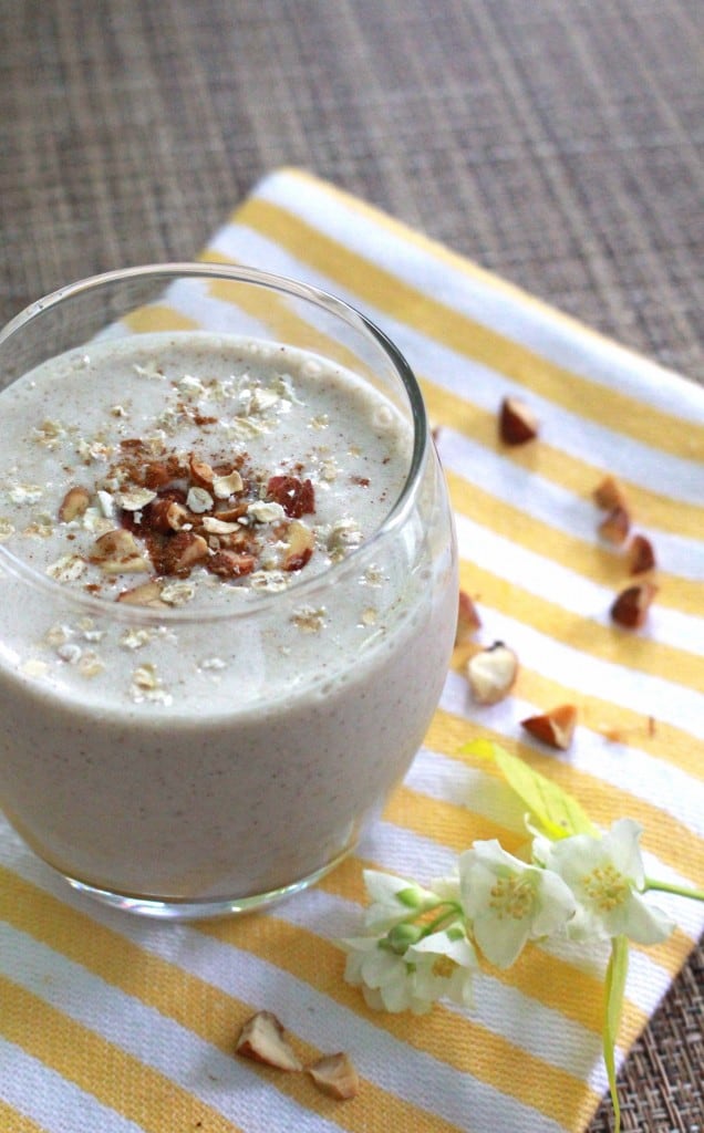 Oatmeal Cookie Breakfast Smoothie