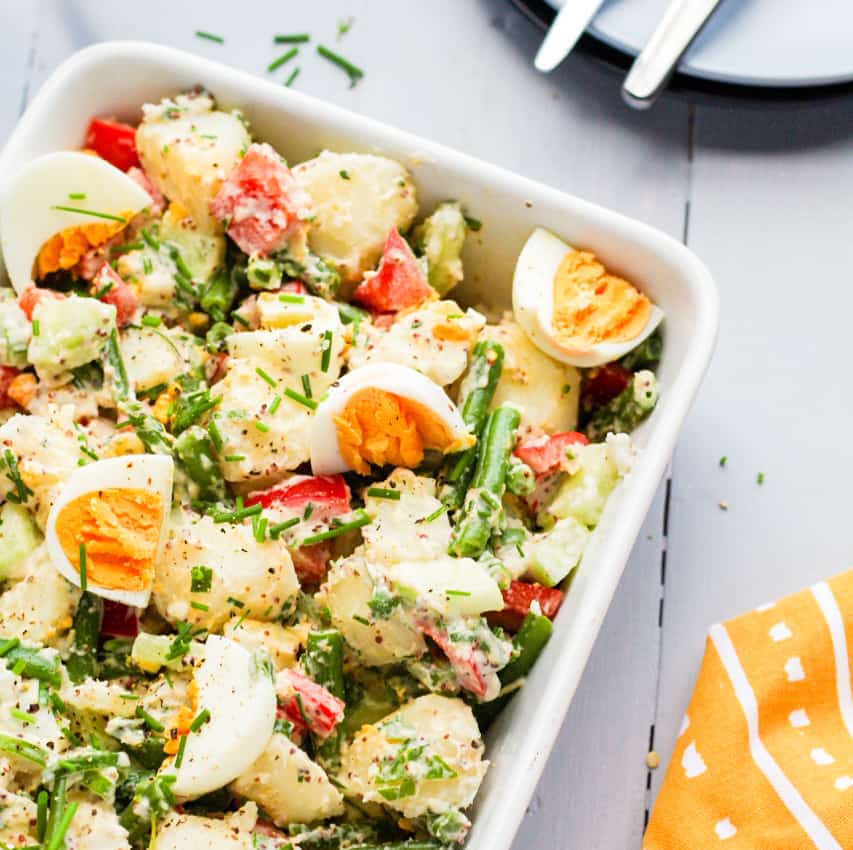 Potato & Egg Salad