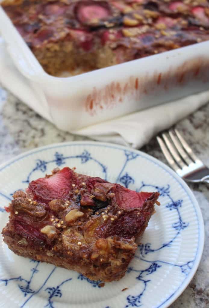 Quinoa Berry Breakfast Bake