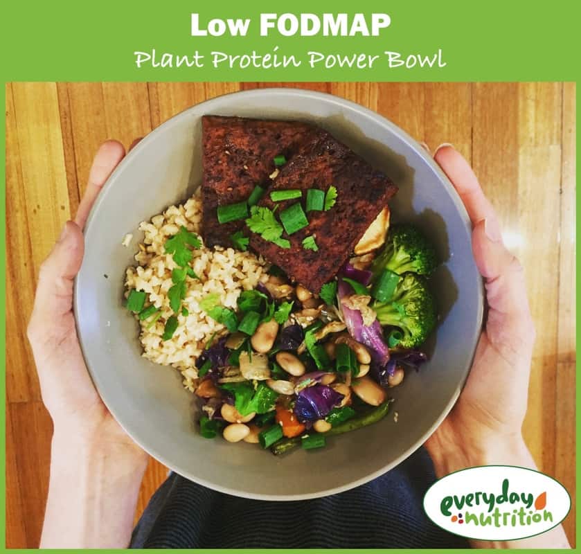 Teriyaki plant protein power bowl  1