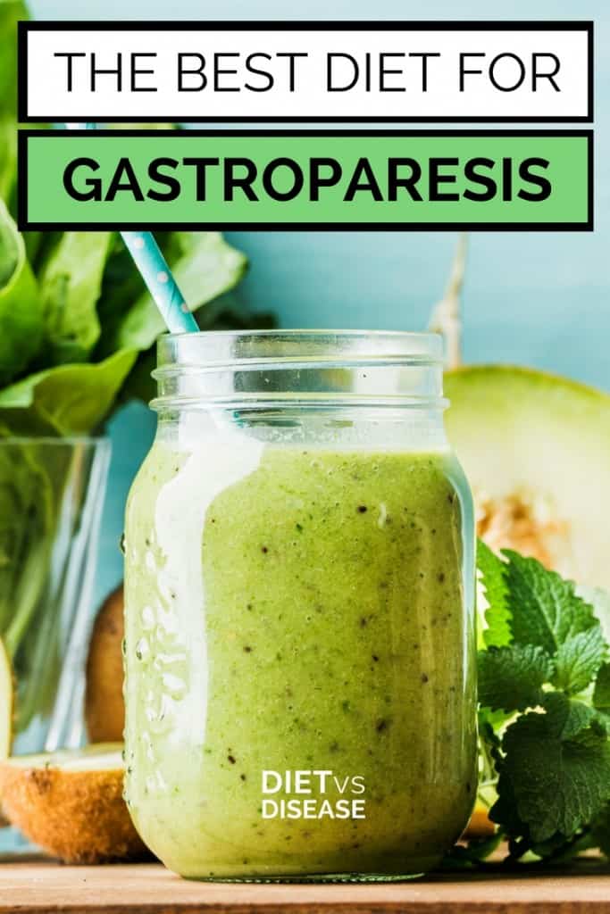 low carb gastroparesis diet