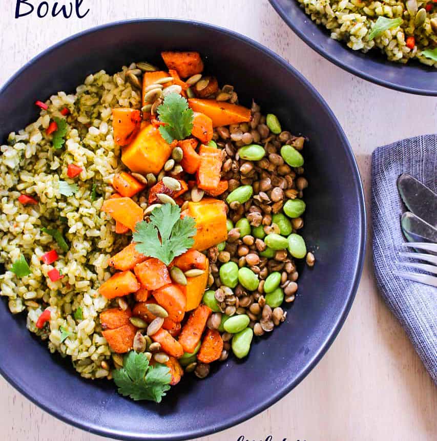 Vegan Nourishing Bowl 1