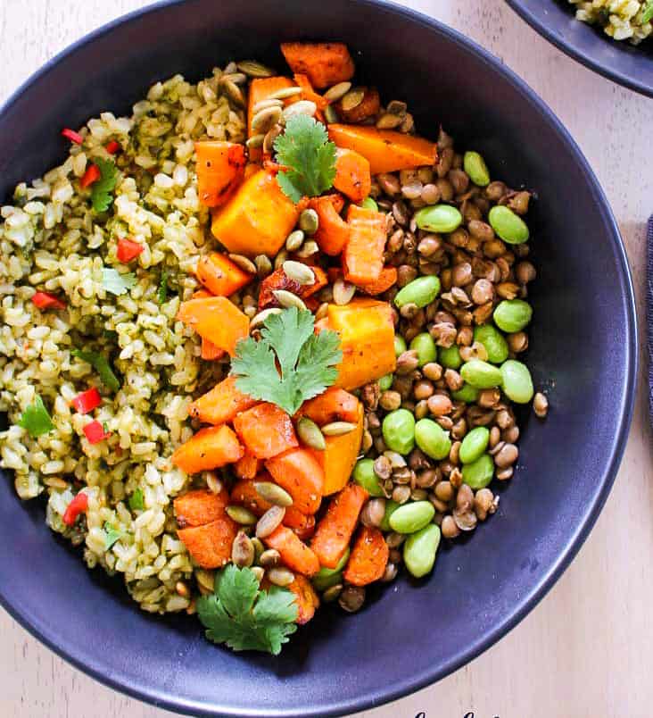 Vegan Nourishing Bowl