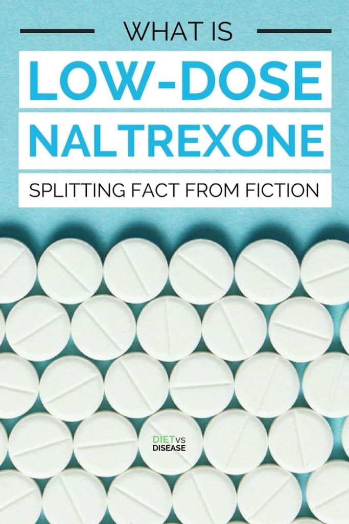 WHAT IS LOW-DOSE NALTREXONE AND WHO SHOULD USE IT PIN