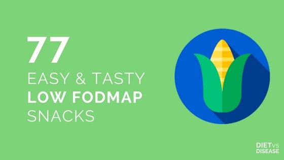 easy and tasty low fodmap snacks