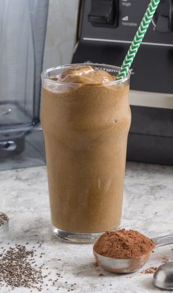 Mocha Banana Smoothie