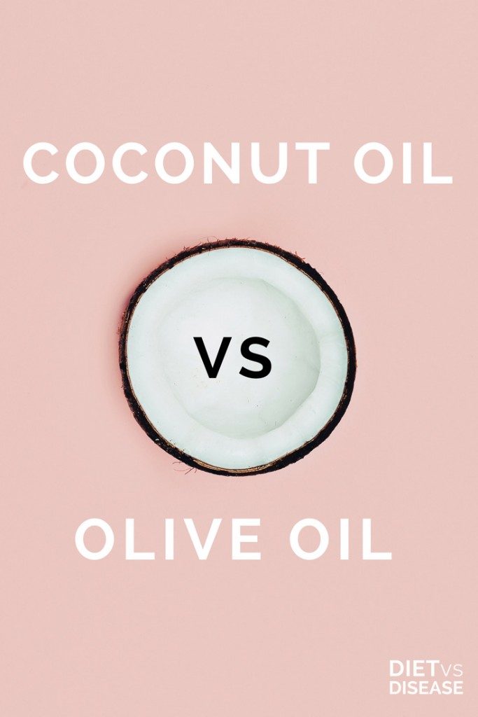 Coconut Oil vs Olive Oil vs Canola Oil pinterest