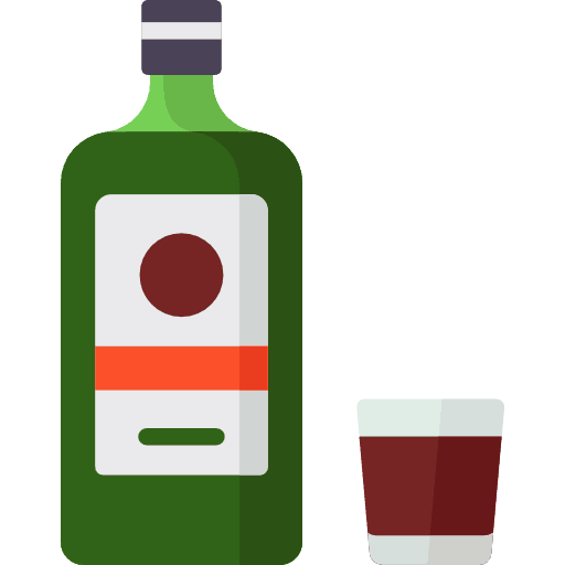 Calories in whiskey and other liquor