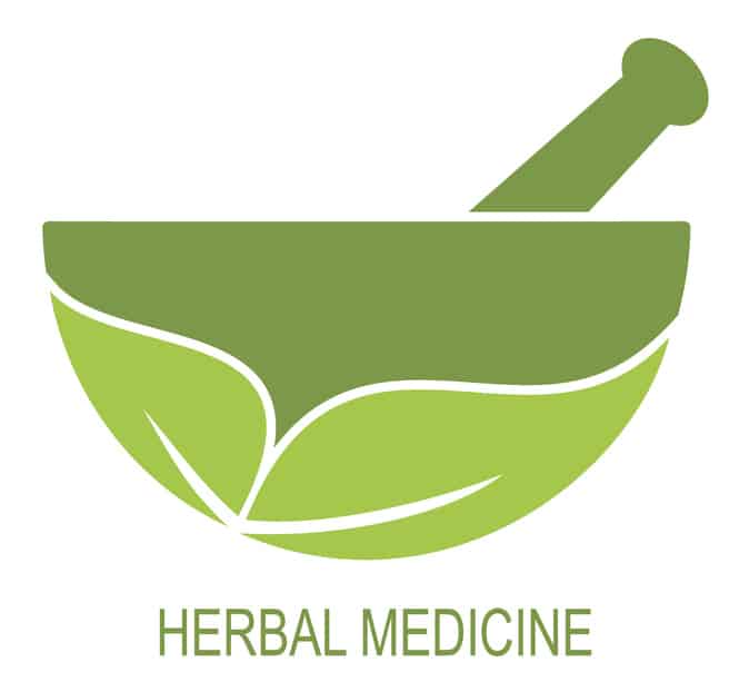 Are there alternative herbal antibiotics, like iodine drops, that have been proven effective?