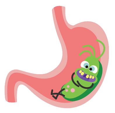 Testing for H pylori infection