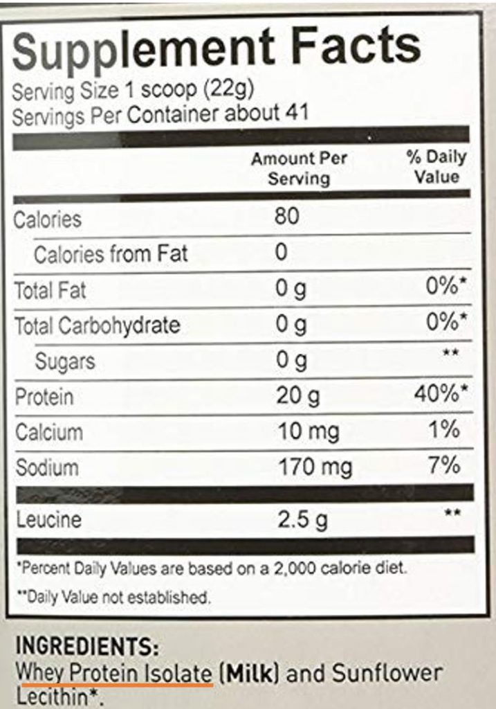 Can You Have Protein Powder On The Low FODMAP Diet? Diet vs Disease