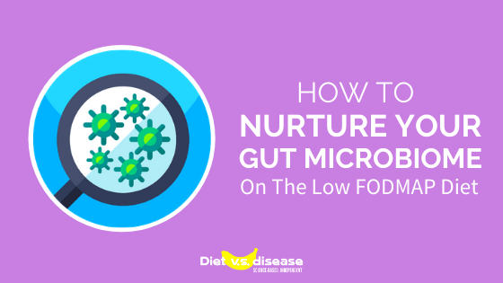 How To Nurture Your Gut Microbiome On The Low FODMAP Diet